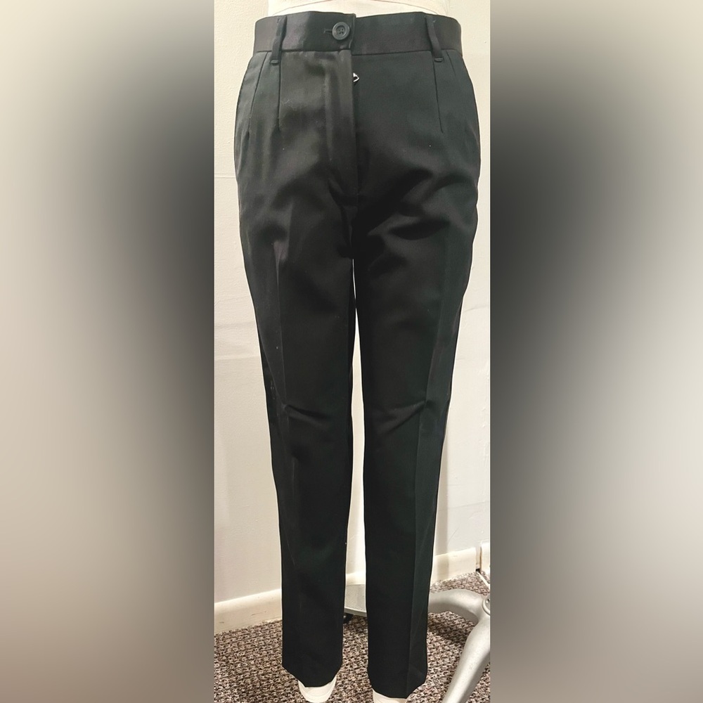 Dolce & Gabana wool and silk tuxedo pants size 38